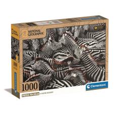 CLEMENTONI - CLEMENTONI Pussel 1000 Pcs CB High Quality Collection Zebra