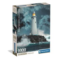 CLEMENTONI - CLEMENTONI Pussel 1000 Pcs CB Lighthouse In The Storm
