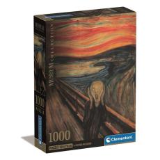 CLEMENTONI - CLEMENTONI Pussel 1000 Pcs CB Museum Munch "The Scream"