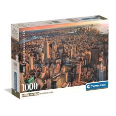 CLEMENTONI - CLEMENTONI Pussel 1000 Pcs CB New York City