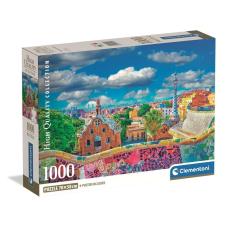 CLEMENTONI - CLEMENTONI Pussel 1000 Pcs CB Park Güell Barcelona