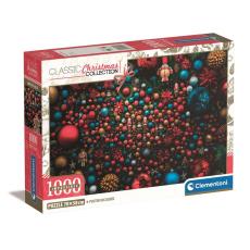 CLEMENTONI - CLEMENTONI Pussel 1000 Pcs Impossible CB Christmas Vibes