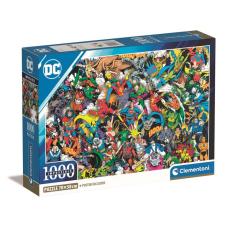 CLEMENTONI - CLEMENTONI Pussel 1000 Pcs Impossible CB High Quality Collection DC Comics