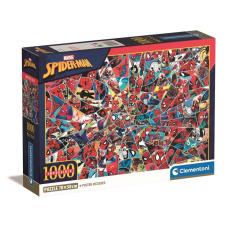 CLEMENTONI - CLEMENTONI Pussel 1000 Pcs Impossible CB High Quality Collection Spider-Man