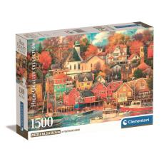CLEMENTONI - CLEMENTONI Pussel 1500 Pcs CB High Quality Collection Good Times Harbor
