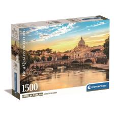 CLEMENTONI - CLEMENTONI Pussel 1500 Pcs CB High Quality Collection Rome
