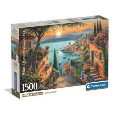 CLEMENTONI - CLEMENTONI Pussel 1500 Pcs CB High Quality Collection Steps To The Harbour