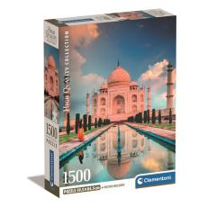 CLEMENTONI - CLEMENTONI Pussel 1500 Pcs CB High Quality Collection Taj Mahal