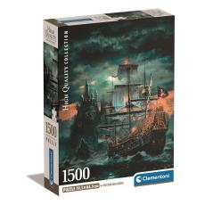 CLEMENTONI - CLEMENTONI Pussel 1500 Pcs CB High Quality Collection The Pirates Ship