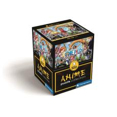 CLEMENTONI - CLEMENTONI Pussel 500 Pcs Anime Cube One Piece
