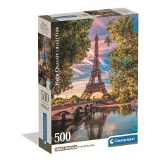 CLEMENTONI - CLEMENTONI Pussel 500 Pcs CB High Quality Collection Along The Seine