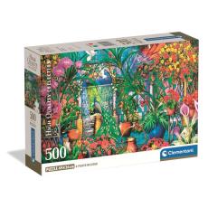 CLEMENTONI - CLEMENTONI Pussel 500 Pcs CB High Quality Collection The Greenhouse Caretakers