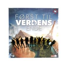 GAMES4U - GAMES4U Brädspel Først til Verdens Ende (NO)