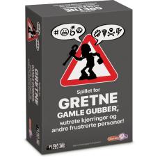 GAMES4U - GAMES4U Sällskapsspel Gretne gamle gubber/Grumpy Old Men (NO)