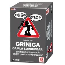 GAMES4U - GAMES4U Sällskapsspel Griniga gamla surgubbar/Grumpy Old Men (SE)