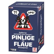 GAMES4U - GAMES4U Sällskapsspel Pinlige og flaue situasjoner/Embarrissing People (NO)