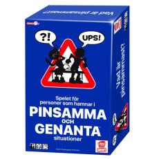 GAMES4U - GAMES4U Sällskapsspel Pinsamma och genanta situationer/Embarrissing People (SE)