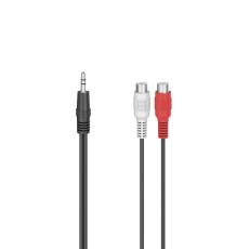 Hama - HAMA Adapter Audio 2x RCA-uttag till 3,5 Jackkontakt