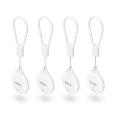 Hama - HAMA Föremålssökare för Apple "Find My" App Bluetooth 4 st Vit