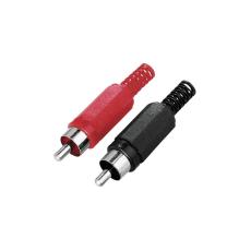 Hama - HAMA Hane RCA Lödbar Hane 2-pack