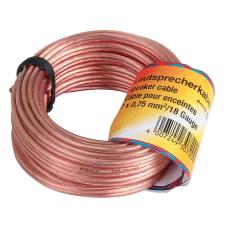 Hama - HAMA Högtalarkabel 2x0.75mm2 Transparent 20m