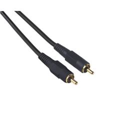 Hama - HAMA Kabel RCA-RCA Svart 0.75m