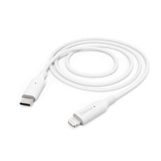 Hama - HAMA Laddningskabel USB-C till Lightning 1,0m Vit