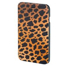 Hama - HAMA Mobilfodral Leopard Brun - iPhone 6/6S
