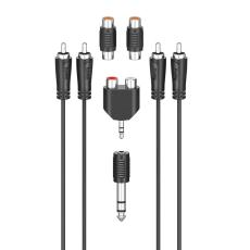 Hama - HAMA RCA Anslutningssats 2.5m