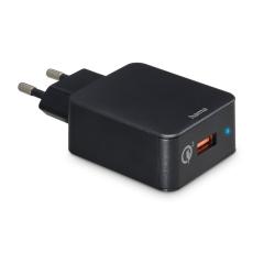 Hama - HAMA Snabbladdare Fast Charger 1x USB-A Qualcomm 19.5w Svart
