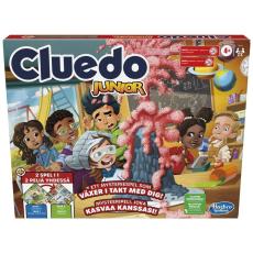 Hasbro - HASBRO Brädspel Cluedo Junior 2 Games In 1 (SE/FI)
