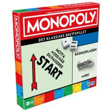 Hasbro - HASBRO Brädspel Monopoly Classic 90th Year Edition (NO)