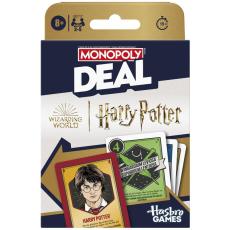 Hasbro - HASBRO Kortspel Monopoly Deal Harry Potter (SE/FI)