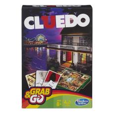Hasbro - HASBRO Resespel Grab & Go Cluedo