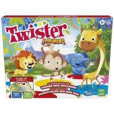 Hasbro - HASBRO Spel Twister Junior 2 Games In 1 (DK/NO)