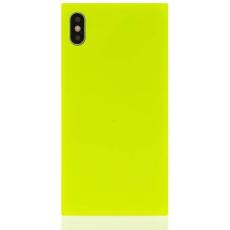 IDECOZ - IDECOZ Mobilskal Neon Gul iPhone XS Max