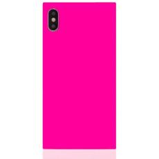 IDECOZ - IDECOZ Mobilskal Neon Rosa iPhone XS Max