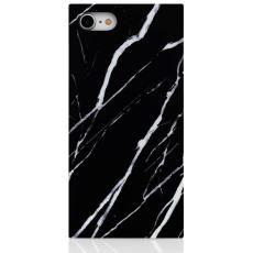 IDECOZ - IDECOZ Mobilskal Svart Marble iPhone 8/7
