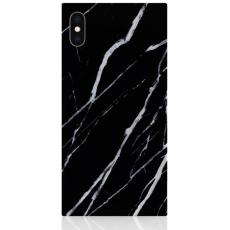 IDECOZ - IDECOZ Mobilskal Svart Marble iPhone XS Max