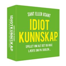 KYLSKPOESI - KYLSKPOESI Spel Idiotkunnskap - Sant eller Usant (NO) Kylskpoesi