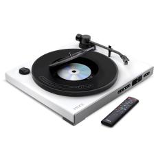 MIXX - MIXX Vinyl- och CD-Spelare Analog Plus 2-in-1 Vit