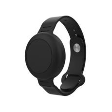 OFKOZ - OFKOZ Armband Apple Airtag Universal Svart