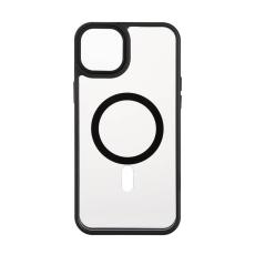 Onsala - ONSALA Mobilskal Bumper MagSeries Black & Clear - iPhone 15 Plus
