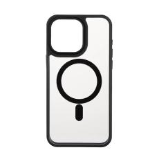 Onsala - ONSALA Mobilskal Bumper MagSeries Black & Clear - iPhone 15 Pro Max