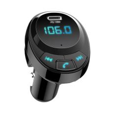 OEM - BT09 Bluetooth-kompatibel multifunktionell Billaddare med FM-sändare