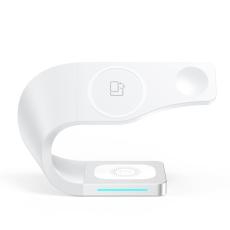 OEM - CF62 Intelligent 4-i-1 Magnetisk Trådlös Laddare för iPhone/iWatch/AirPods