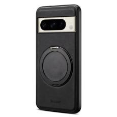 DENIOR - DENIOR Google Pixel 8 Pro Magnetiskt Fodral Läder PC TPU Svart