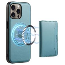 DENIOR - DENIOR D12 iPhone 16 Pro Max Fodral Hybrid TPU+PC Blå