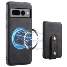 DENIOR - DENIOR D14 Google Pixel 7 Pro 5G Fodral PU+PC+TPU Svart