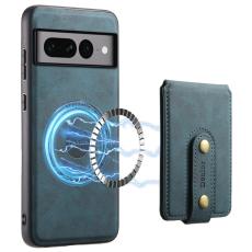 DENIOR - DENIOR D14 Google Pixel 7 Pro 5G Fodral PU+PC+TPU Blå